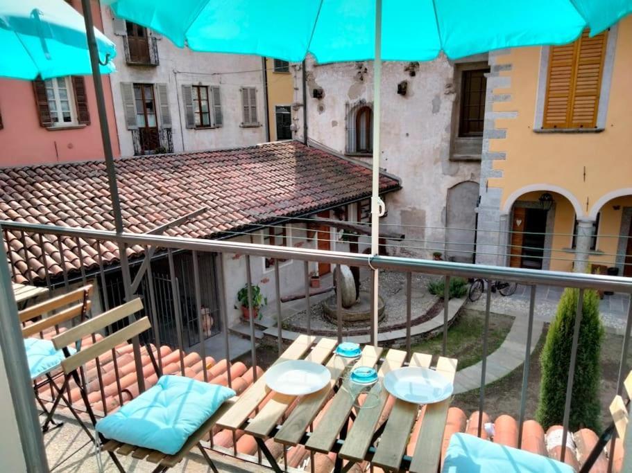 Appartamento Azzurro Каннобио Экстерьер фото