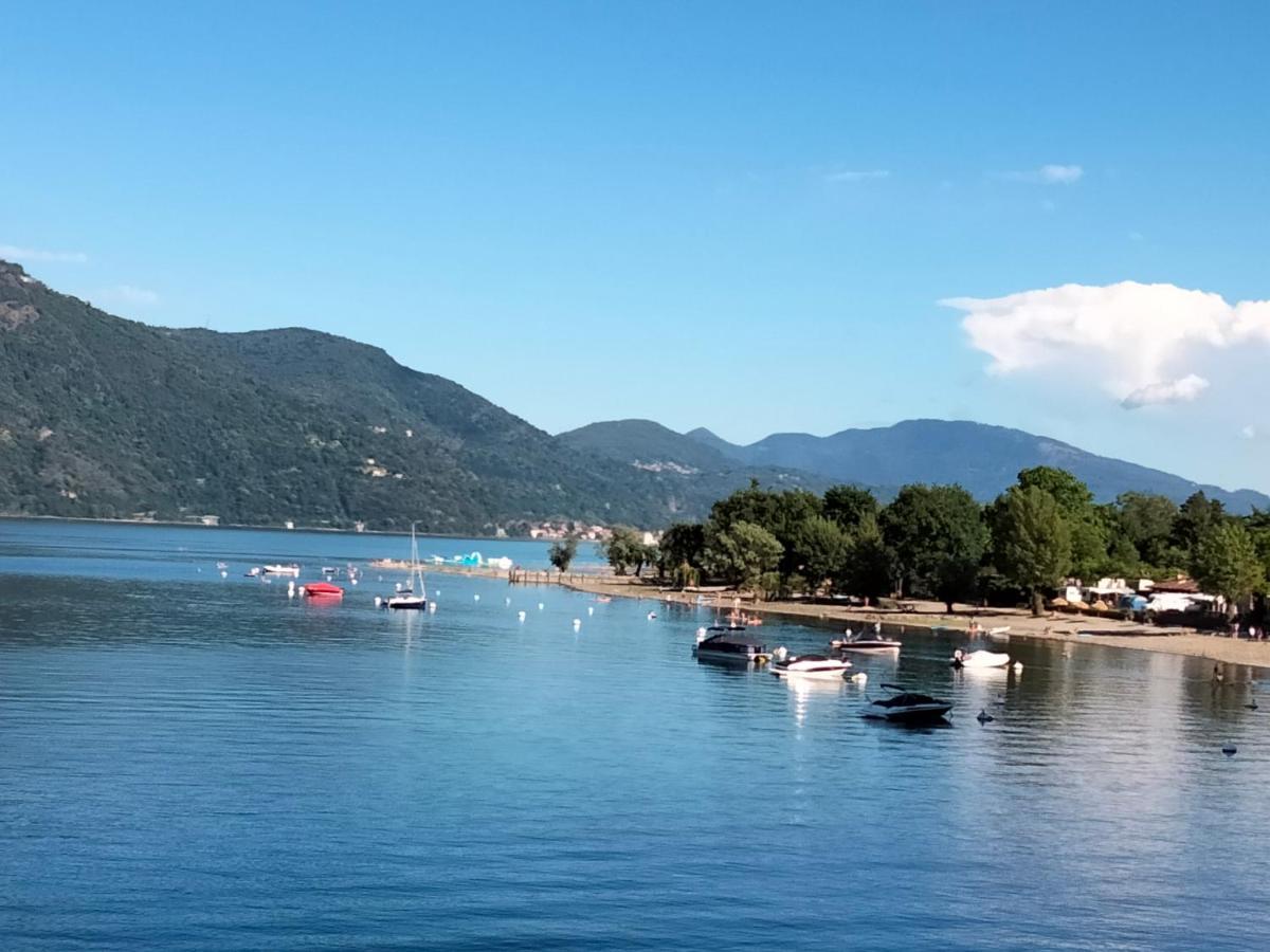 Appartamento Azzurro Каннобио Экстерьер фото