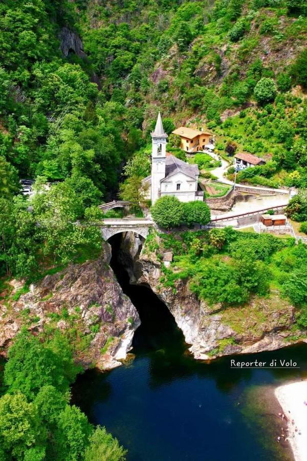 Appartamento Azzurro Каннобио Экстерьер фото