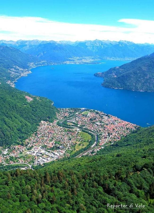 Appartamento Azzurro Каннобио Экстерьер фото