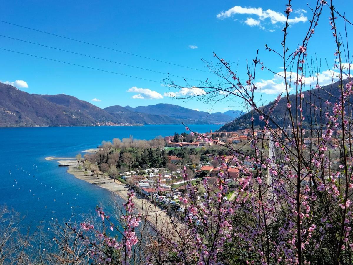 Appartamento Azzurro Каннобио Экстерьер фото